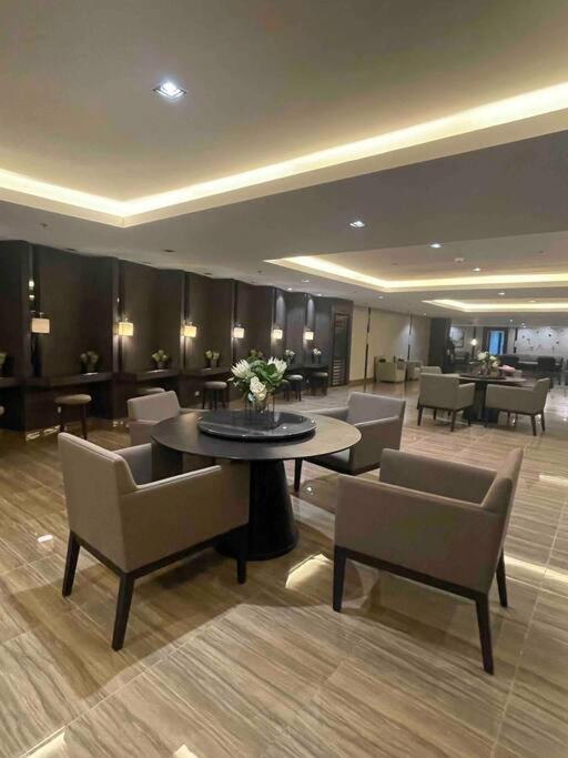 Smdc Air Residences Condo Unit Manila Bagian luar foto