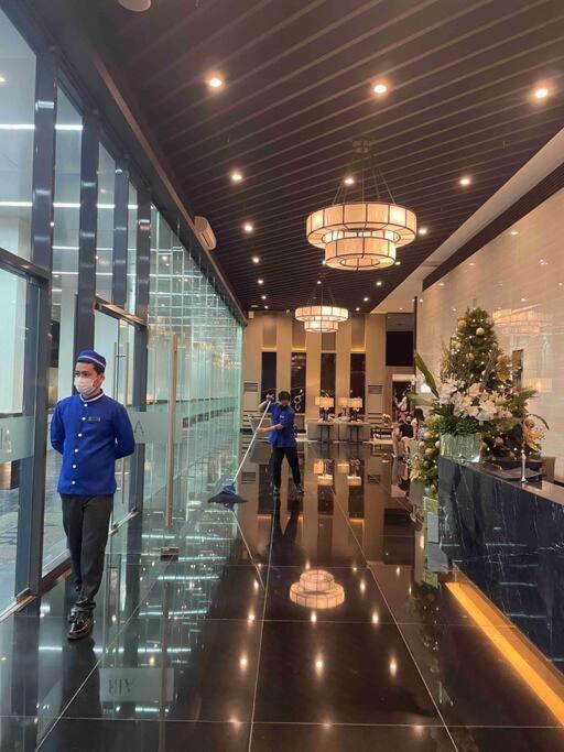 Smdc Air Residences Condo Unit Manila Bagian luar foto