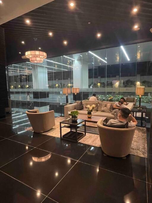 Smdc Air Residences Condo Unit Manila Bagian luar foto