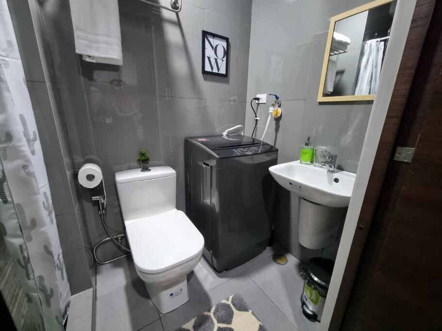 Smdc Air Residences Condo Unit Manila Bagian luar foto