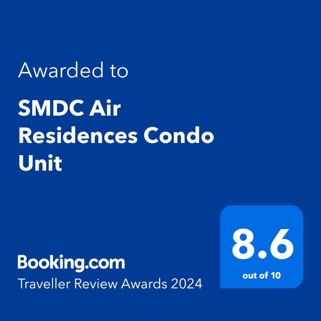 Smdc Air Residences Condo Unit Manila Bagian luar foto